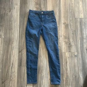 Womens stretchy skinny jeans